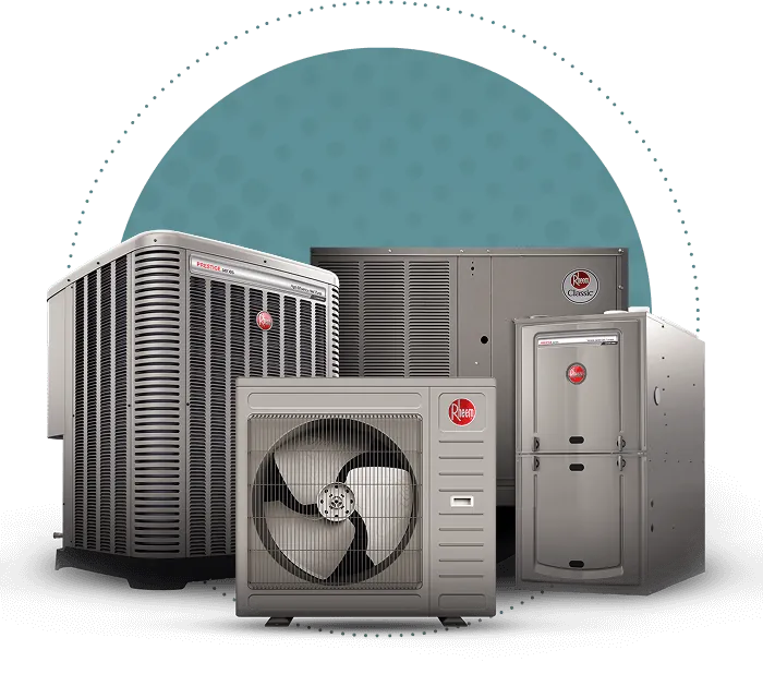 Rheem HVAC Products