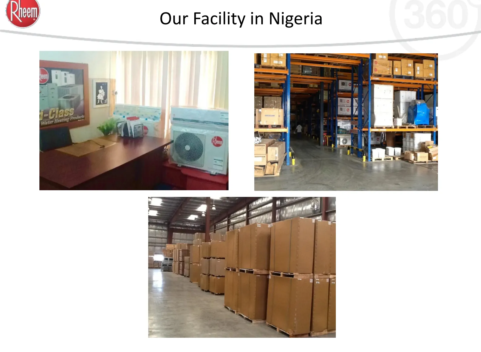 Our Facility in Nigeria