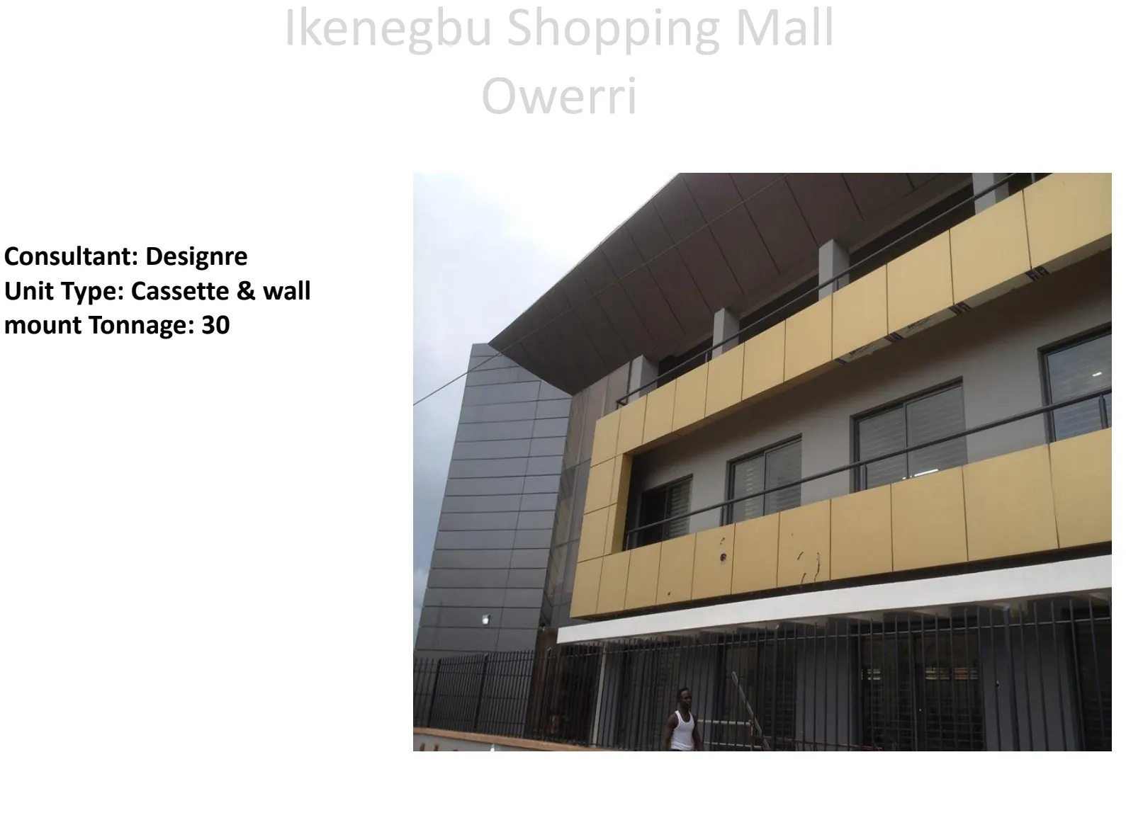 Ikenegbu Shopping Mall, Owerri