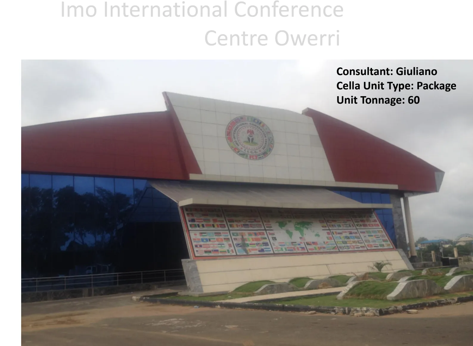 Imo International Conference Centre