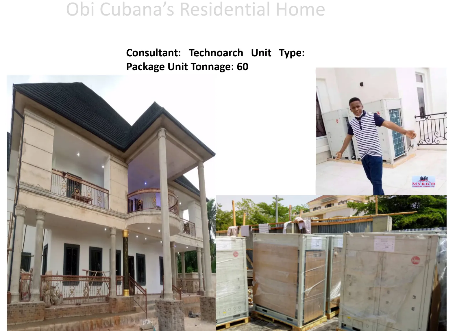 Obi Cubana's Residential Home