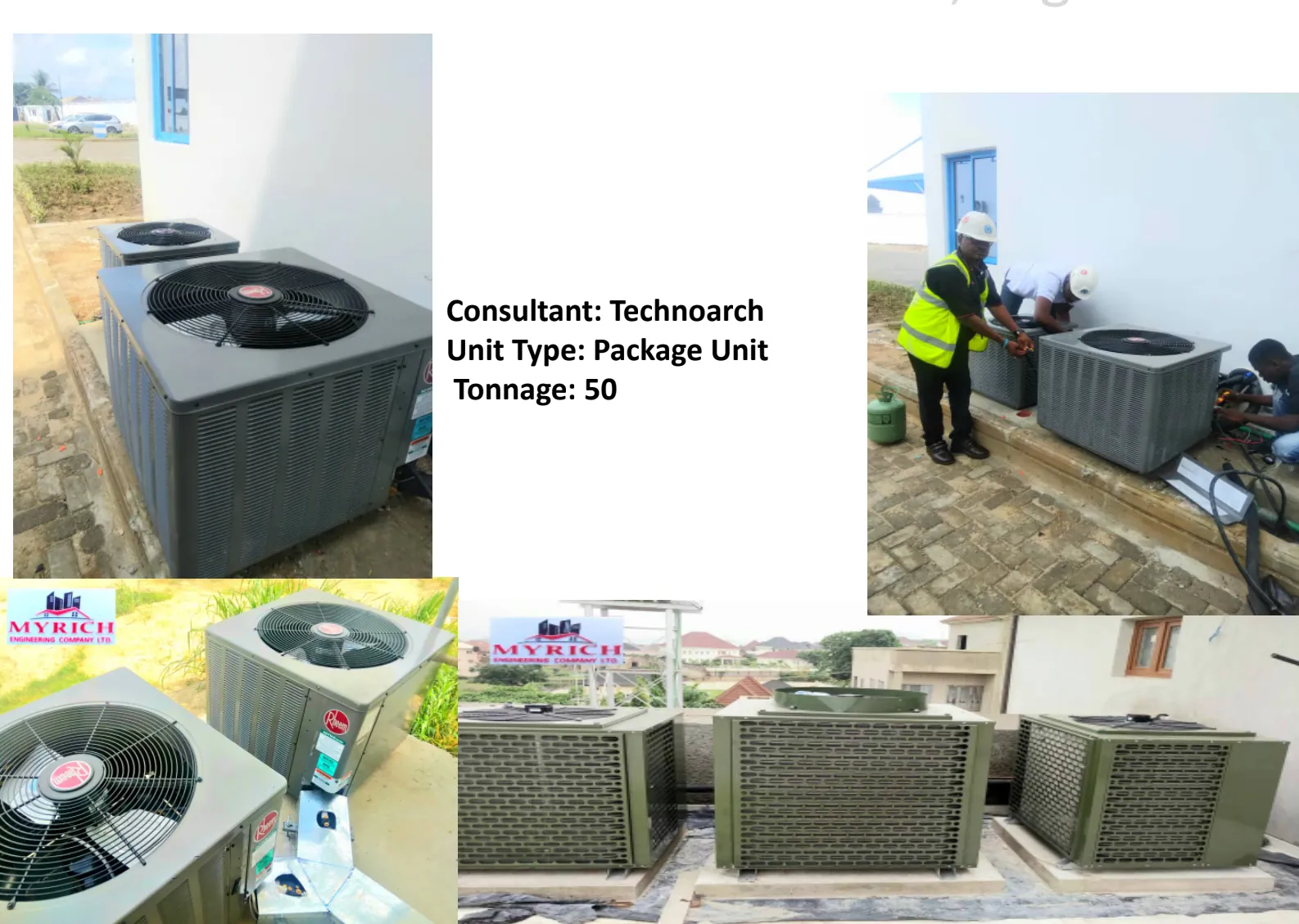 Package Unit Installation