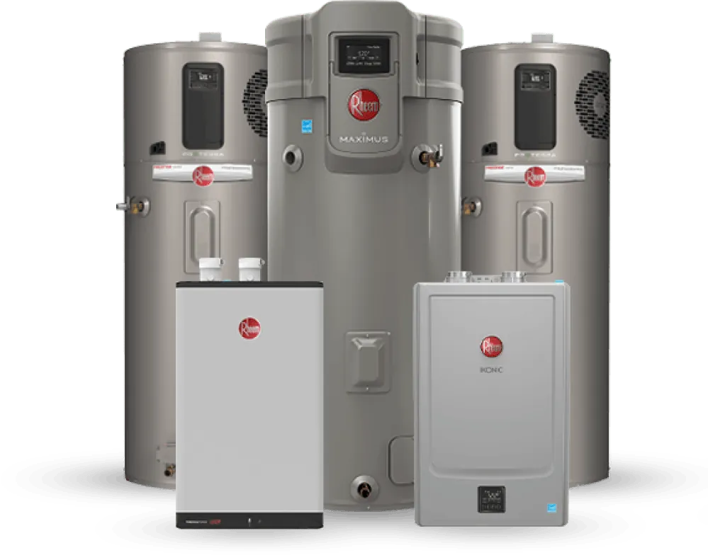 Rheem Water Heaters