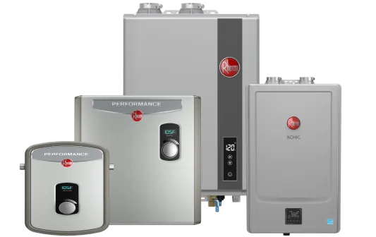 Tankless Water Heaters